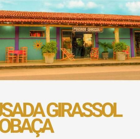 Pousada Girassol Alcobaça Esterno foto