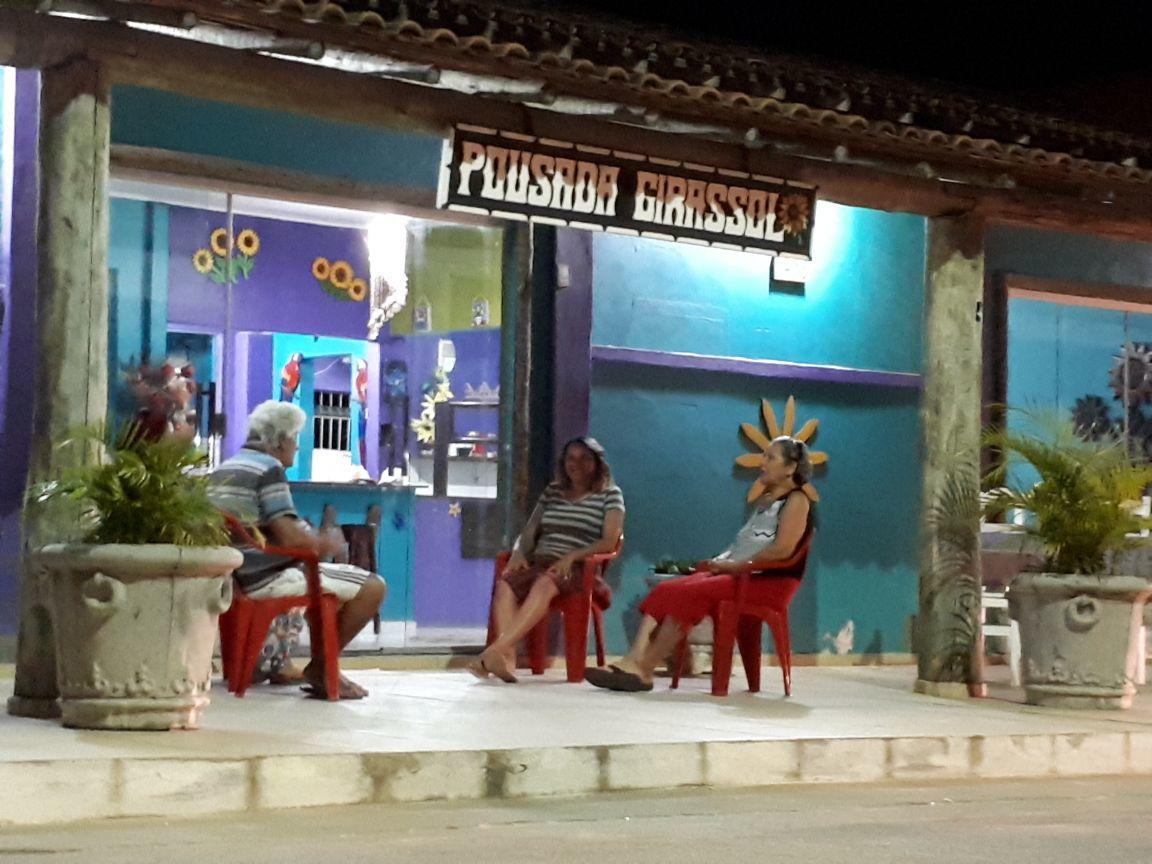 Pousada Girassol Alcobaça Esterno foto