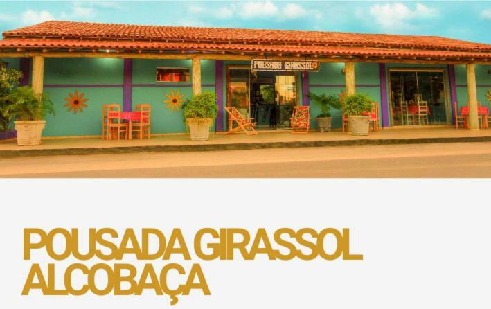 Pousada Girassol Alcobaça Esterno foto