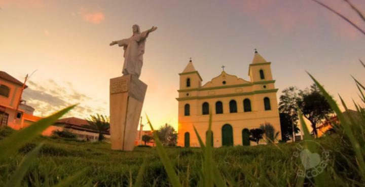 Pousada Girassol Alcobaça Esterno foto